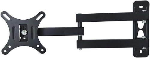 Miniatura 7 de Soporte de brazo de extensión articulado para TV giratorio inclinable para pantalla plana LED LCD de 13 a 27 pulgadas y monitor de computadora