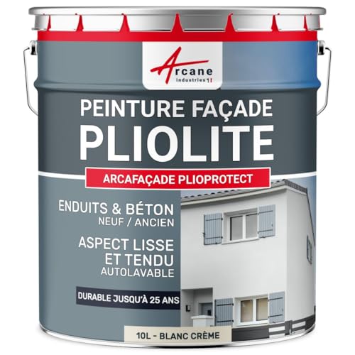 ARCAFACADE PLIOPROTECT Peinture Façade 10L
