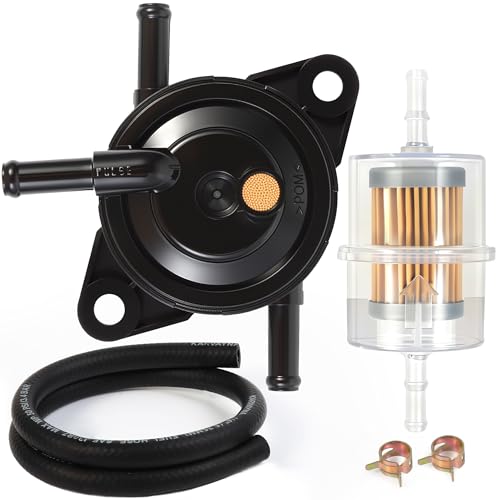 Karvayna FR691V Fuel Pump for Kawasaki 49040-7008 49040-0770 FR651V FR600V FR541V FR730V FS481V FS541V FS600V FS651V FS691V FS730V FX730V FX691V FX651V FX600V FX541V FX481V Lawn Mower MIU12470