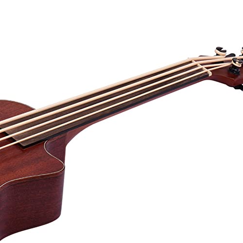 ukulélé Voyage Article Acoustique Électrique en Bois De 30 Pouces Éq Tuner F Sound Trous - Les Beatles, Paul McCartney, John Lennon, RIngo Starr, George Harrison ukulélé Voyage Article Acoustique Électrique en Bois De 30 Pouces Éq Tuner F Sound Trous – Image 6