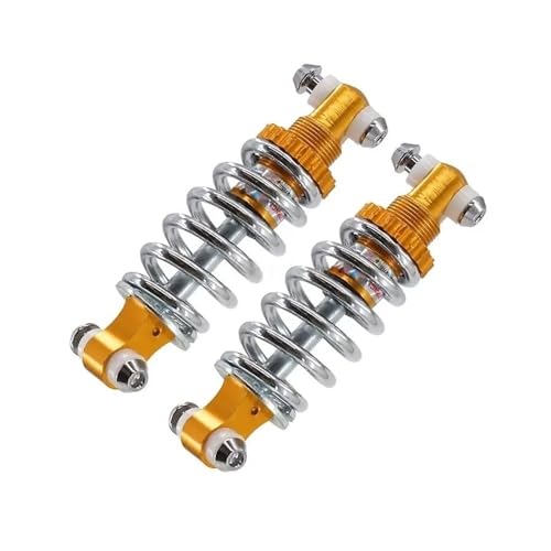 Amortisseur arrière de 125 mm pour vélo électrique de ville