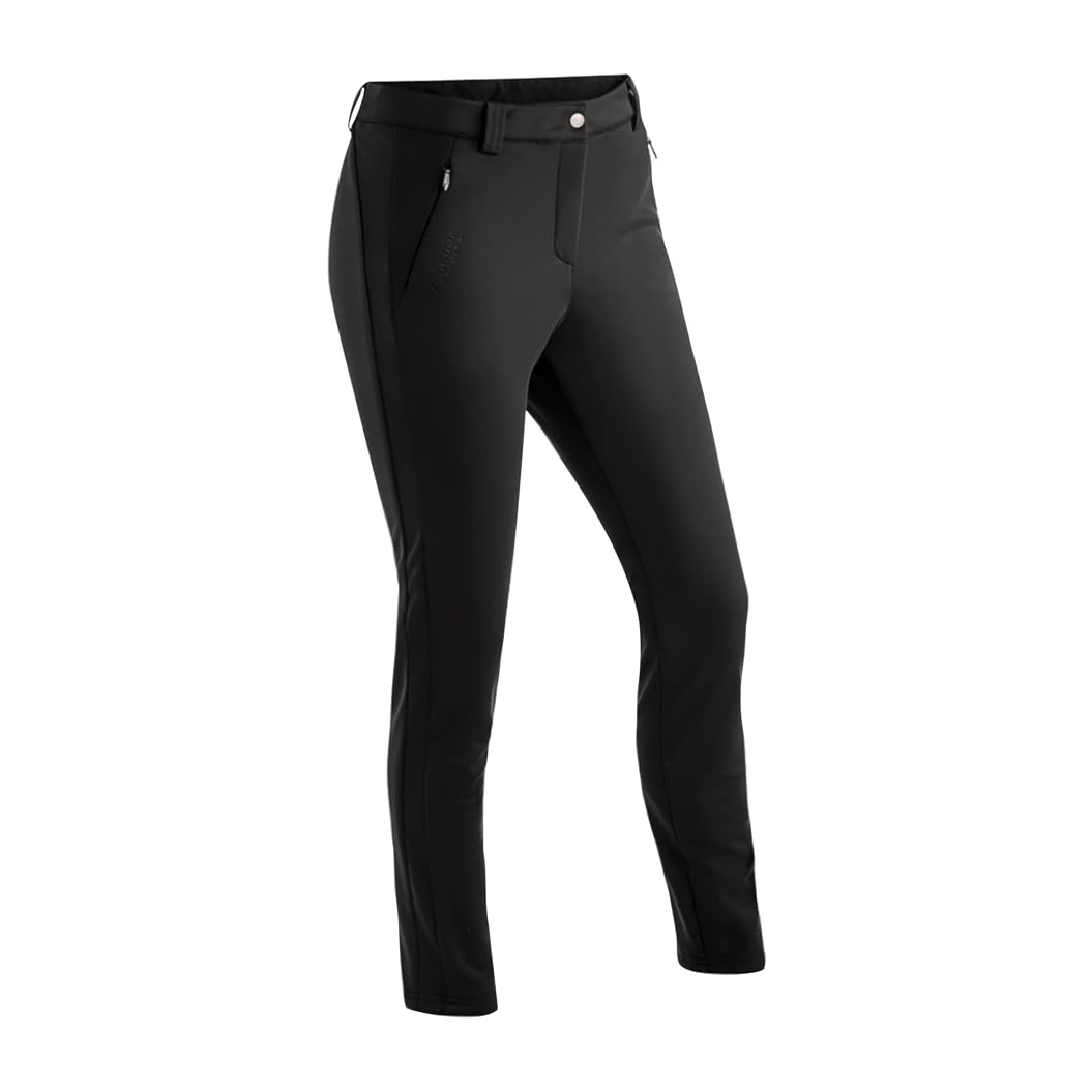 Maier Sports Lapilli W, Damen Wanderhose, Wasserabweisende Outdoorhose für Trekking und Hiking, Enganliegender Schnitt, PFC-frei, stormprotec- & Dryprotec Technologie