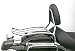 Produktbild Hepco&Becker Solorack ohne Rückenlehne - Chrom für Honda VT 125 C2 Shadow