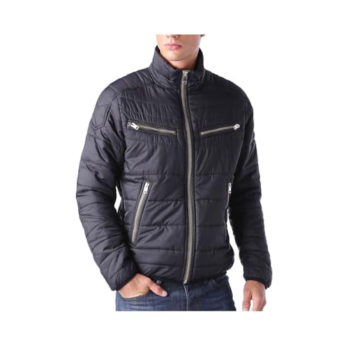 DIESEL 00SJS3 0CAKA W-IZUMO-P Veste, Noir (900), S Homme