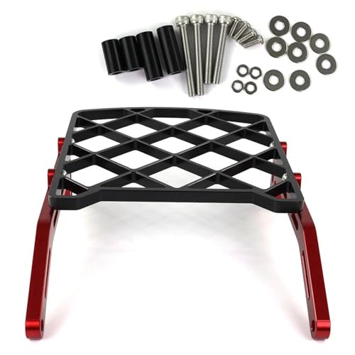 Portaequipajes trasero para CRF300L Rally ideal para rutas de mototurismo