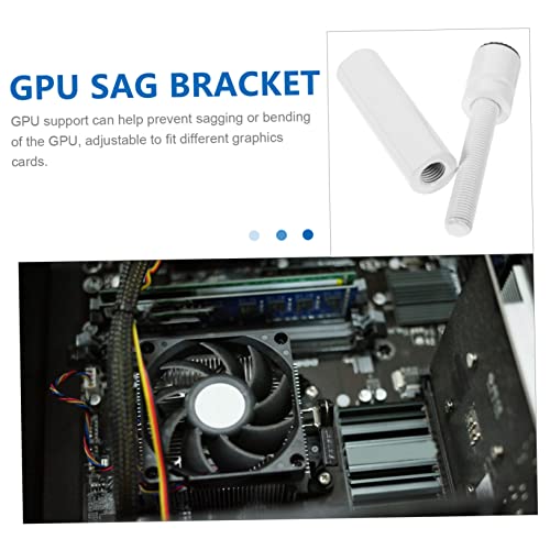 Soporte ajustable para GPU de aleación de aluminio miniatura 5