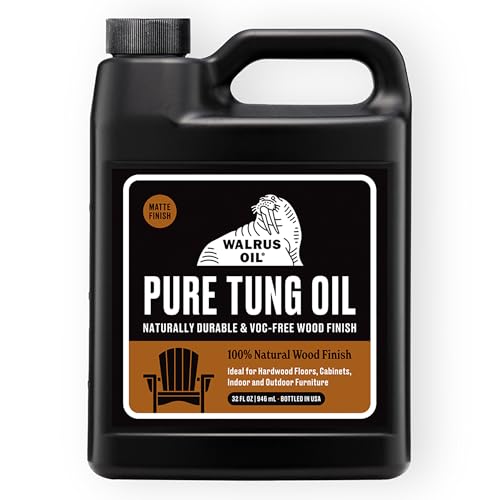 WALRUS OIL Pure Tung Oil