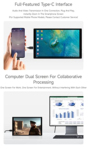 Image of waveshare 10.1inch Capacitive Touch Display, 1280x800 Resolution, Compatible with Raspberry Pi 5 /4B /3B /Zero /Zero W /Zero 2W /Pico /Pico W /Pico WH, Support Jetson Nano, VisionFive2, PC and Smartphone