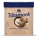 Tillamook Udderly Chocolate Ice Cream, 48oz