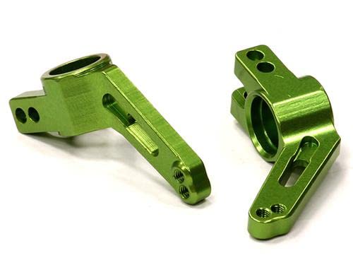 Integy RC Upgrades for Traxxas Slash 4X4, Machined Rear Hub Carriers for Traxxas 1/10 Rustler 4X4 & Slash 4X4 (6808)
