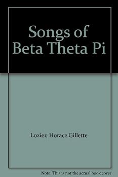 Hardcover Songs of Beta Theta Pi Book