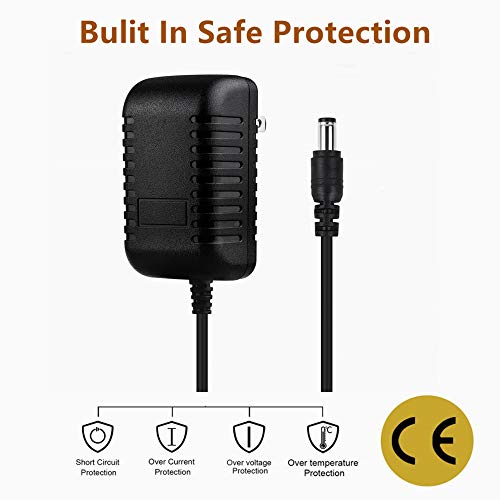 CJP-Geek 12V 2A 24W AC Power Supply Adapter Charger Compatible with TP-Link Deco XE75 AXE5400 Tri-Band Mesh Wi-Fi 6E System