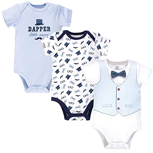 Image of Little Treasure Unisex Baby Cotton Bodysuits