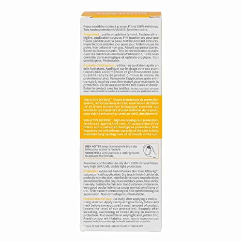 Photoderm Nude Touch Fps50+ Claro 40Ml, Bioderma, Claro, 40 Ml