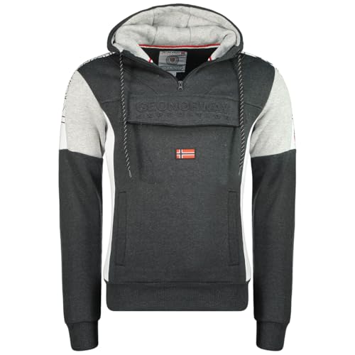 Sweat homme Geographical Norway Fago idéal pour vos sorties outdoor