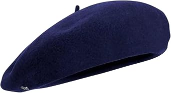 Laulhere ARNAGA/CAMPAN 9-1/2" Diameter French Anglo-Basque Wool Beret