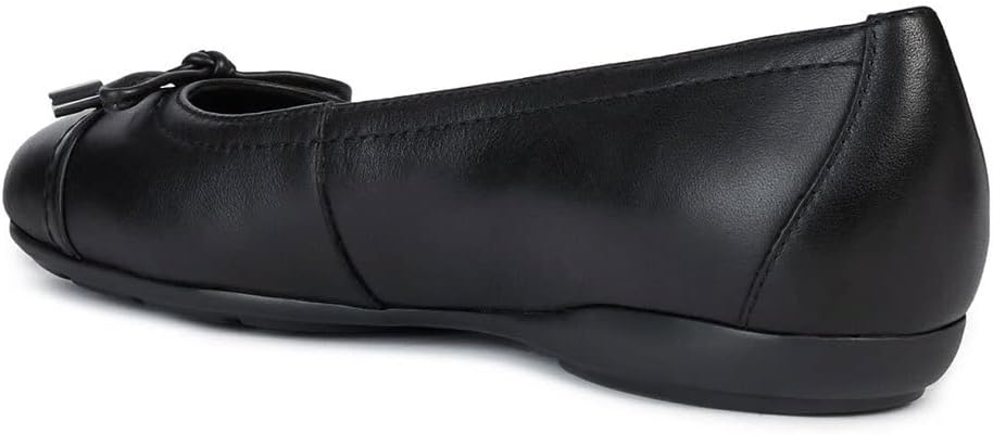 Geox Women's D Annytah D Ballet Flats, Black Black C9997, 5 UK