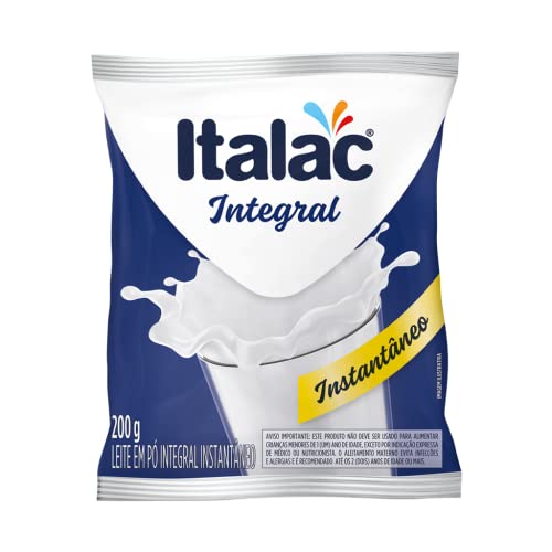 ITALAC Leite Em Pó Integral Instantâneo - 200G