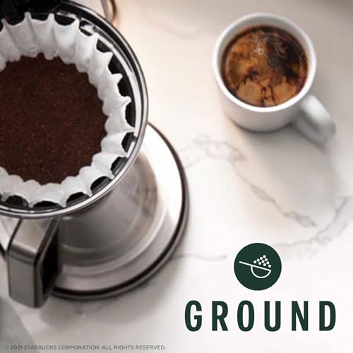 Starbucks Ground Coffee—Medium Roast Coffee—Breakfast Blend—100% Arabica—1 bag (28 oz) Starbucks Ground Coffee—Medium Roast Coffee—Breakfast Blend—100% Arabica—1 bag (28 oz)