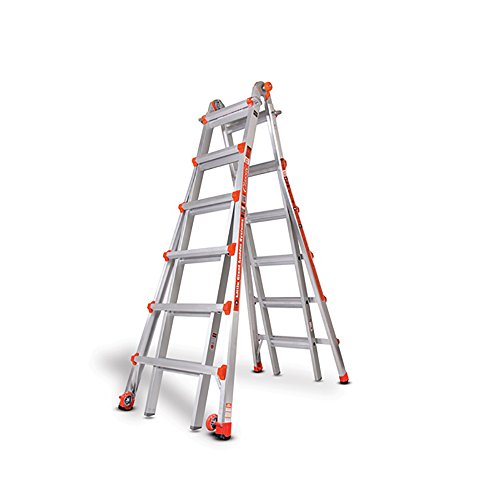 Preisvergleich Produktbild Little Giant 10126LGTUV Teleskop-Leiter 4x6 Sprossen