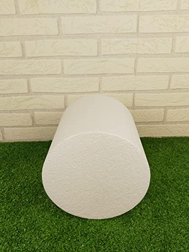 DecoPorex Cilindro in polistirene espanso per