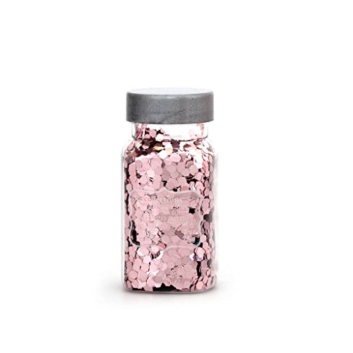 Rose Gold Chunky Glitter Bottle - 1oz (28g)