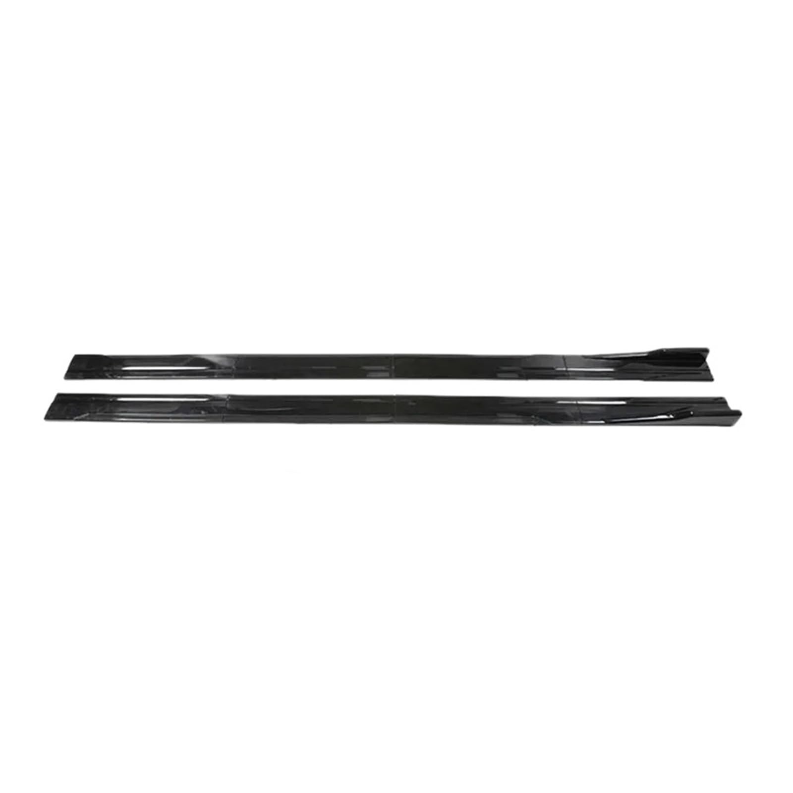 Compatible for BMW G90 G99 E34 E60 M5 2M Car Side Skirt Extension Plate Lip Separator Bumper 2.18M Racing Side Spoiler(200cm 3)