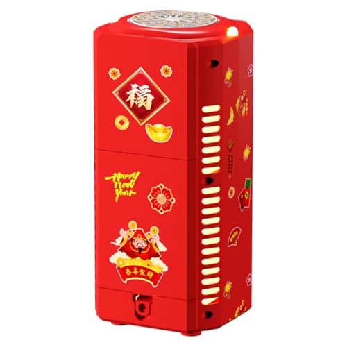 Soffiatore Automatico – Macchina Di Luce Sonora A 20 Fori, Macchina Per Spettacolo Di Carnevale, Macchina Per Festa Ad Alta Efficienza, Fornisce Continui con Un Mote