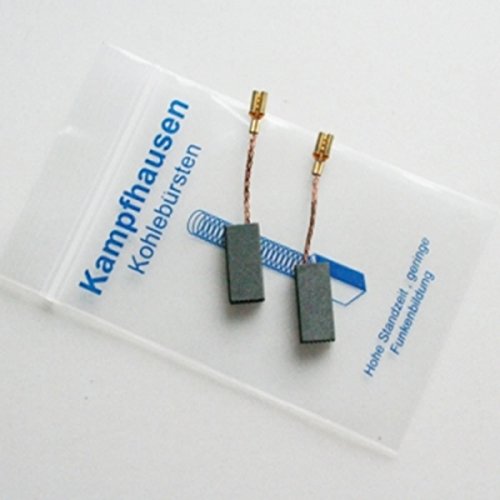 Preisvergleich Produktbild Kohlebürsten Motorkohlen für Bosch PWS550, S6PW00, PWS620 - GÜNSTIG