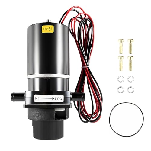 Marine Electric Toilet Macerator Sub Assembly Kit for PAR Electric Marine Toilets 37041-0010，Replacement Motor Pump Set Fits for Jabsco 37010-Series 12-Volt