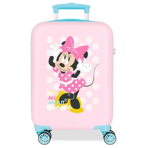 Disney Girls' Cabin case, Pink, Einheitsgröße