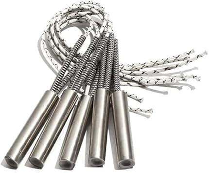 20MM Dia 316 Stainless Steel Electric Cartridge Heater Rod 800W/850W/900W/940W Cylindrical Heating Element 100MM 110MM220V,20x100mm 800W