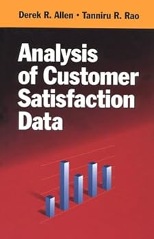 Hardcover Analysis of Customer Satisfaction Data Book