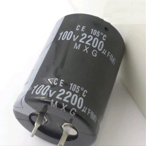 Condensateur 2200uF 100V en aluminium contre les pannes d'alimentation de vos modules