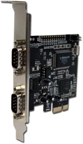 Area RS232 °C SERIAL PORT Dual Port PCI Express Board Upgrade X-E2S typensd pe9835 – 2S