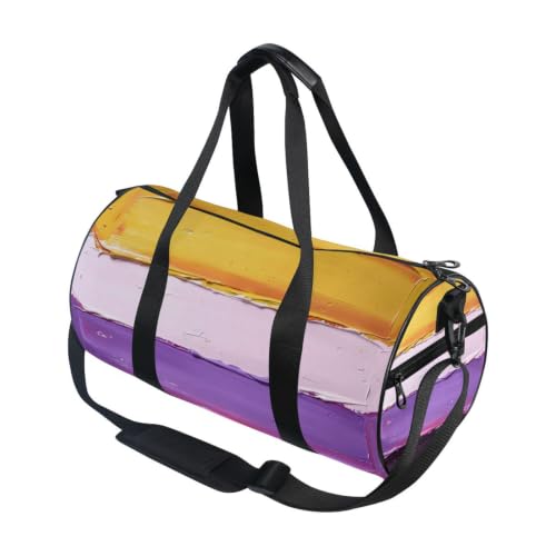 Bolsa de lona no binaria ligera para deportes y escapadas casuales