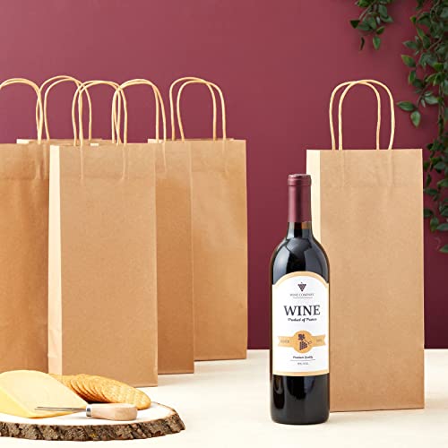 Bright Creations HFSLM Kraft Paper Wine Gift Bags thumb #1