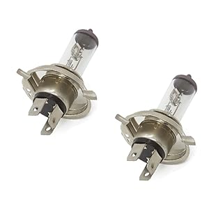 YUYBMGM H4 12V 60/55W Glühbirne (2 Stück)