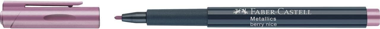 Faber-Castell Metallic Marker - Berry Nice