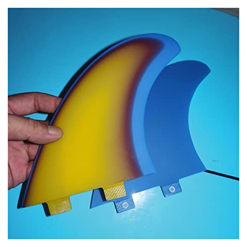 Aletas para tabla de remo twin fin y aletas surf alto rendimiento vidrio 5