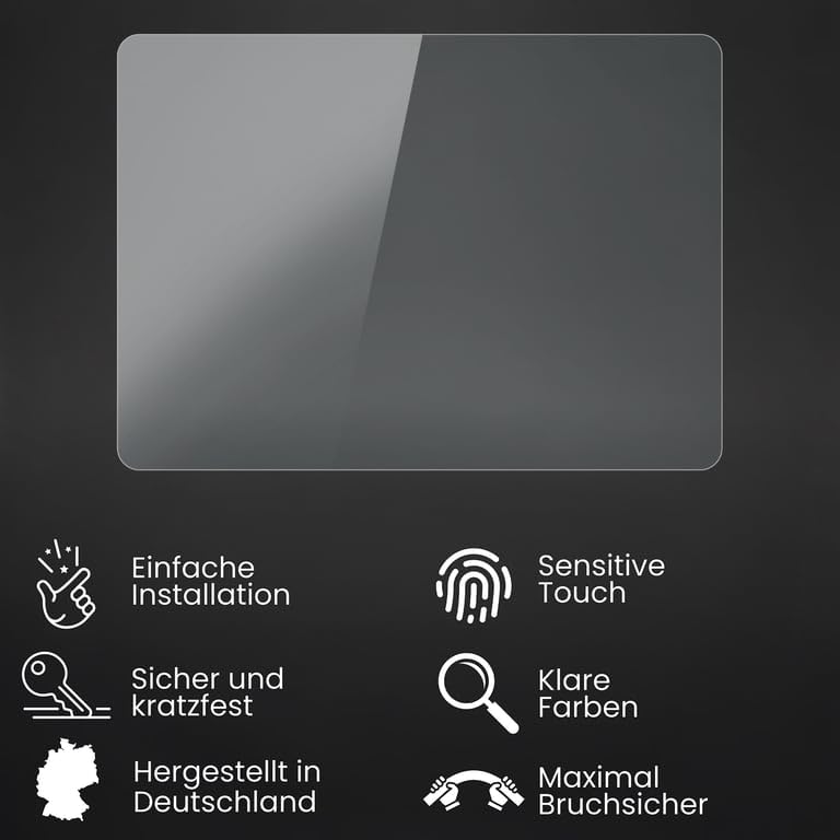 Bruni Screen Protector compatible with Sony DSC-HX400 Protector Film, crystal clear Protective Film (2X)