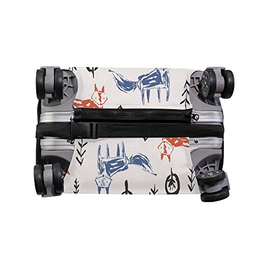 Housse pour bagages lavable pour éviter les valises abîmées - 5