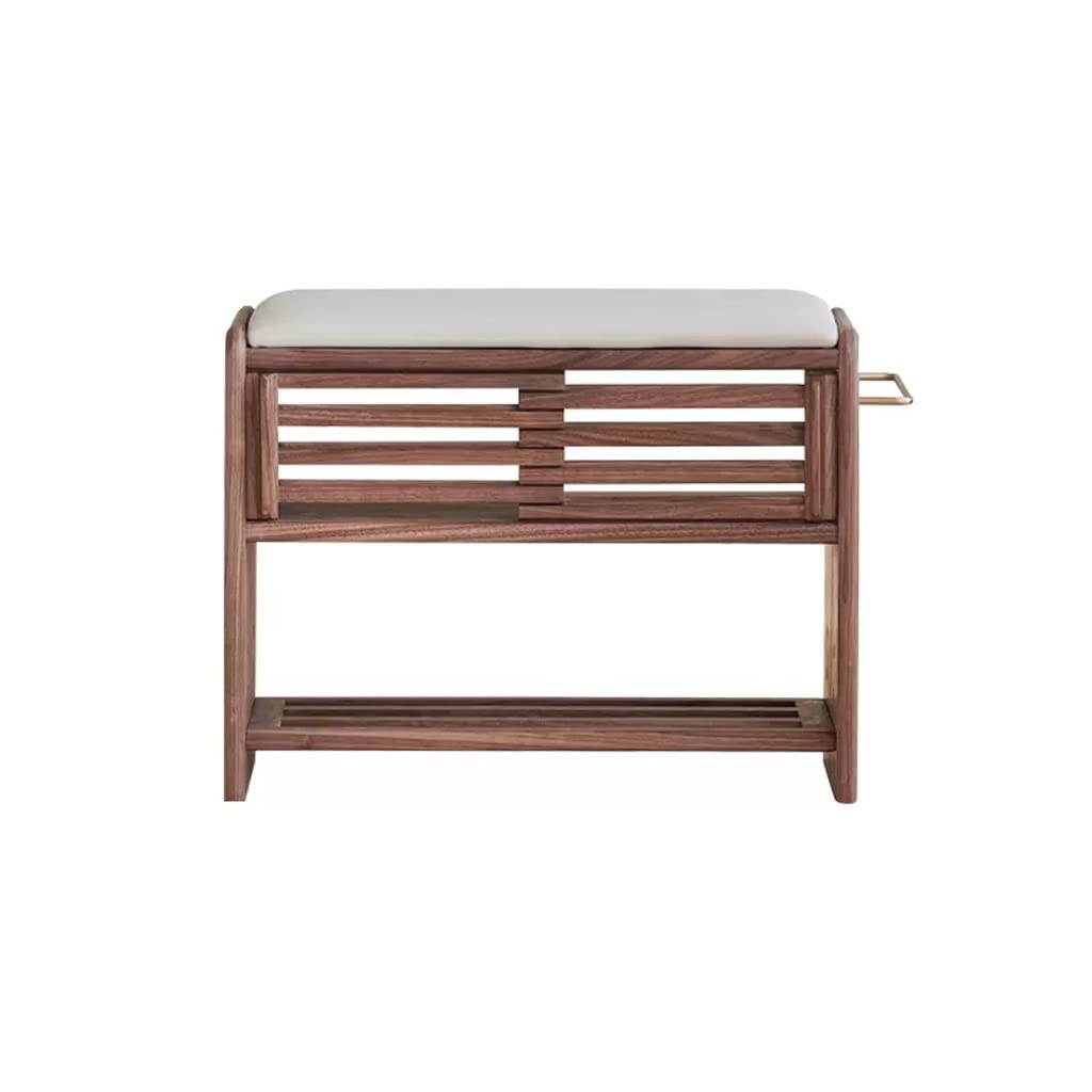 LWJSOCP Solid Wood Entryway Shoe Bench with Sto Multi-Functal Shoe Rack and Changing Area Slish Long Bench Chair for Home nizat