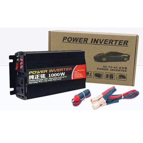 Onduleur pure sinus 2000W avec convertisseur CC vers CA