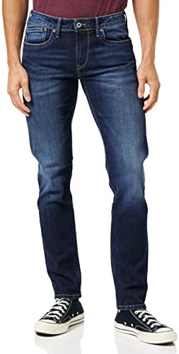 Pepe Jeans Men's Hatch Jeans, Denim Z45 