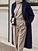 IDEALSANXUN Winter Coats for Women 2025 Long Tweed Blazer Dress Dressy Jackets Wool Trench Coat Peacoat Winter Clothing, Navy,M