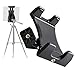 Produktbild Cenawin Universal Tablet Stativ Halter Mount Clip Halterung Kompatibel mit Selfie Stick Stange Kamera Einbeinstativ Tri-pod Adapter für iPad Pro iPad Mini iPad Air, 4,7-12,9" Tablets Smartphones