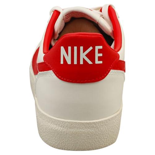 Nike Killshot 2 Leather Men's Shoes (HQ1657-100, Sail/White/University Red) Size 10.54