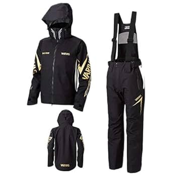 バリバス コンビネーションウインターレインスーツ Lサイズ バリバス コンビネーションウインターレインスーツ Lサイズ