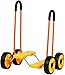 ZKHD Bambini Scooter Kindergarten per Bambini Giocattolo Auto Quattro Ruote Sense Traning Attrezzature per Kindergarten 2-6 Anni Bambini